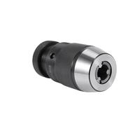 Mandril con pinza de sujeción por torsión Portabrocas B10 B12 B16 B18 B22 JT6, Portabrocas sin llave autoapretado for perforadora, cono for potencia(JT6(1-16MM))