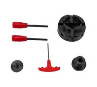 Mandril de 4 mordazas autocentrantes M33 + adaptador de rosca M18 para torno