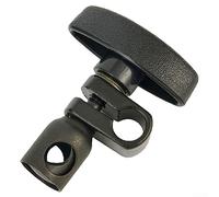 Mandril de abrazadera giratoria de manga, accesorio indicador de abrazadera giratoria de manga para soportes magnéticos, indicador de esfera de barra, calibre de 8 mm a 14 mm de diámetro, agujero