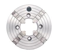 Mandril de acción simple de cuatro garras K72-80 100 125 160 200 250 320 400 500(K72 100 back screw fixation)