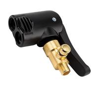 Mandril de Aire para Neumáticos de Automóvil - Adaptador de Válvula de Automóvil - Mandril de Aire Universal para Neumáticos de Automóvil para Bicicletas, Motocicletas y Camiones, Compatible con Bosch