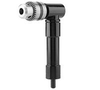 Mandril de ángulo recto para taladro, accesorio de adaptador de taladro de mandril de 90 grados Soporte de extensión de broca de ángulo recto