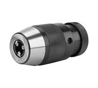 Mandril de apriete automático sin llave B16 de acero, 1pc 0-13mm 1/2 pulgada Portabrocas de apriete automático de acero sin llave B16 para taladro eléctrico de torno
