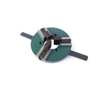 Mandril de banco de soldadura autocentrante de tres mordazas de 8 pulgadas, serie D200 D-200 de 200 mm, posicionador de soldadura de liberación rápida, mesa giratoria de soldadura