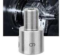 Mandril de biela de taladro eléctrico, varilla de conexión de acero inoxidable M14 * 1 para mandril de torno K01-50/63 K02-50/63(6-M14*1)