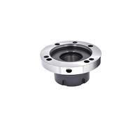 Mandril de brida mini de cuatro ejes, Abrazadera de cuatro ejes con brida for herramientas torno CNC varios tamaños(Er50-d160 (7hole))