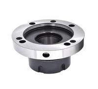 Mandril de brida mini de cuatro ejes, Mandril de sujeción abrazadera cuatro ejes con brida for tamaños múltiples pinzas ER torno CNC(Er20-d45 (4 Hole))