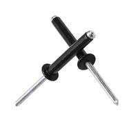 Mandril De Cabeza Hongo Aluminio Pop, Remaches Ciegos Negros, 10-50 Uds., for Muebles(M5 10pcs,25mm)