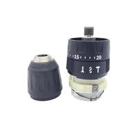 Mandril de caja de engranajes for taladro eléctrico manual Bosch GSB 18V-21 GSB180-LI GSB140-LI, conjunto de caja de engranajes for taladro de impacto (1,5-13 mm)(Chuck Gearbox)