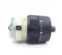 Mandril de caja de engranajes for taladro eléctrico manual Bosch GSB 18V-21 GSB180-LI GSB140-LI, conjunto de caja de engranajes for taladro de impacto (1,5-13 mm)(Gearbox)