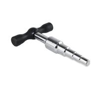 Mandril de calibración de metal calibrador tubos calibración desbarbador restauración del diámetro para tubo compuesto multicapa, tubo de calefacción, tubo de plástico