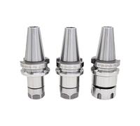 Mandril de centro de mecanizado con mango de herramienta de equilibrio dinámico BT30 for fresado en bruto y vástago de herramienta de fresado largo(ER25,BT30-70(fine))