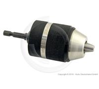 Mandril de clic-sin llave 2-13 mm con vástago hexagonal 1/4"