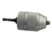 Mandril de clic-sin llave 2-13 mm con vástago hexagonal 1/4"