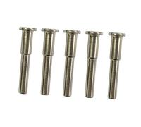 Mandril de herramienta rotativa profesional con compatibilidad de 3,2 mm/6 mm para cortar madera y metal sin esfuerzo, 5 mandril de sierra eficiente