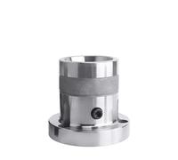 Mandril de husillo for torno CNC, funda de asiento, 36 máquina, 46, máquina 52, modelo 0640, brida de mandril, cabezal de eje de tracción trasera(52 machine to 36 machine A2-6-36)