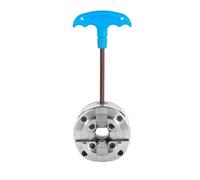 Mandril de mandíbula de 4 mandíbulas para banco de torneado, mandril autocentrado para rosca M33, mandril de precisión ajustable centralmente - Mandril para tornillo, accesorios de banco de torneado