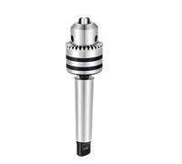 Mandril de mandril for torno CNC con vástago Morse for máquina MT1, MT2, MT3, MT4, B10, B12, B16, B18, 0,6-6/1-10/1-13/3-16/5-20 mm Herramienta de torno(MT2-B10 (0.6-6mm),MTA)
