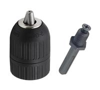 Mandril De Perforación Sin Llave, Convertidor De 2-13 Mm, Rosca De 1/2"-20UNF, Adaptador De Cambio Rápido, Destornillador De Impacto Hexagonal SDS De 1/4", Broca For Llave(Chuck SDS Adapter)