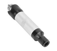 Mandril de Pieza de Mano de Acero Inoxidable, Herramienta de Amoladora Angular Giratoria de Eje Flexible con Desmontable Abrazadera Ajustable de 0,3~6 Mm para Operaciones de