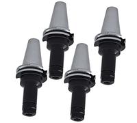 Mandril de pinza - 4 paquetes de 4 pulgadas calibre CAT40-ER16 portabrocas de pinza de 0.000 pulgadas juego de portaherramientas de precisión para grabado CNC herramienta de torno de fresado