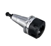 Mandril de pinza de equilibrio ISO10 ISO20 ISO25 ISO30 ER11 ER16 ER20 ER32 SK10 Portaherramientas Iso Er(ISO25-SK10-35L)