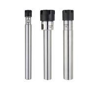 Mandril de pinza de extensión de vástago recto 1 Uds C25 ER16 ER20 ER25 ER32 100L 150L Portabrocas de mandril CNC fresado potente fuerza de sujeción(C25-ER16A-150L)