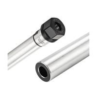 Mandril de pinza de extensión de vástago recto C10 C12 C16 C20 C25 C32 ER8 ER11 ER16 ER20 ER25 ER32 40 portaherramientas de extensión de portabrocas soporte de varilla(C25-ER20A-150L)