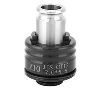 Mandril de pinza de roscado compacto JIS GT12, mandril de roscado para accesorios de taladro, mandril de control de par de alta precisión con reemplazo rápido, para herramientas de (M10)