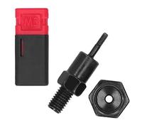 Mandril de repuesto para accesorios de pistola remachadora de tuercas manuales, pieza de repuesto de punta de remachadora M3