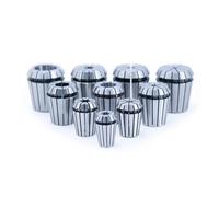 Mandril de resorte 1 unidad ER11 ER16 ER20 ER25 ER32 mandril de manguito cónico con resorte 1-20mm de alta precisión for soporte de herramienta de fresado CNC motor de husillo de grabado(ER25-15mm)