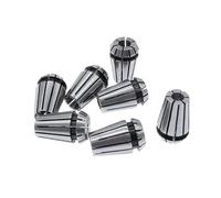 Mandril de resorte ER11, mango de herramienta de mandril con resorte for máquina de grabado y torno de fresado, 1/4, 1/8, 1/2/3/4/5/6/7mm(3.175mm)