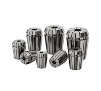 Mandril de resorte Pinza de resorte ER ER11 ER16 ER20 ER25 ER8, ranuras de soporte CNC estándar, herramienta de sujeción for máquina de grabado, fresadora y torno, AA AAA, 1 unidad(1mm,ER20(AAA))