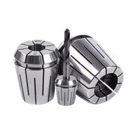 Mandril de resorte Pinza de sellado mecánico con refrigerante interno ER de 0,008" Portaherramientas de sellado CNC ER16, ER20, ER25, ER321Pc(ER32-8)