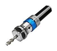 Mandril de roscado flotante Mandril de roscar telescópico TER20 TER25 ER20 ER25 D20 25 for protección contra sobrecarga de machos de torno CNC Portamachos de par(Side flat handle,GS-TER25-D20)