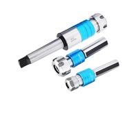 Mandril de roscado flotante Portabrocas for roscar machos de roscar MT2, MT3, MT4, ER20, ER25, ER32, C20, C25, portaherramientas for taladrar herramientas de torno CNC(MTA2 ER25)