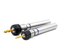 Mandril de roscar flotante Flexible de vástago recto C16 C20 C25 TER20 TER16 A TER16M TER20M TER25UM for roscado de máquina CNC (Size : C25-TER25-100L)