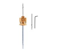Mandril de sierra perforadora profesional, función de liberación rápida, descenso rápido, herramienta eléctrica para bricolaje, fabricación industrial, taladros