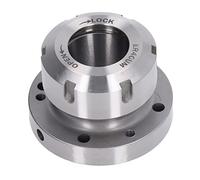 Mandril de Sujeción, Fresadora CNC de Acero Al Carbono, Torno ER40, Mandril de 80mm de Diámetro para Herramienta de Torneado, Máquina de Grabado