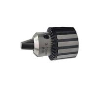 Mandril de sujeción rotativo de metal resistente B18 con carcasa de acero y cono, sin llave de rosca, de 3 a 16 mm.