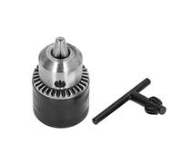 Mandril de Taladro Adaptador, Convertidor 1.5-10mm para Atornillador de Impacto - Sencillo Cambio, Acero Cromo Vanadio Resistente, Uso Profesional y Doméstico