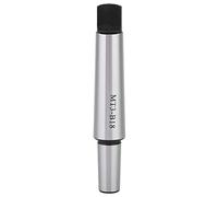 Mandril de Taladro con Arbor MT3 - B18, Conector de Herramienta con Punta Morse y Punta Tang, Precisión 0,01mm - Acero Tratado Térmicamente, Alta Durabilidad para Torno