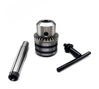 Mandril de taladro con vástago cónico Morse for MT1, MT2, MT3, MT4, B10, B12, B16 y B18 - Accesorio versátil for taladro CNC(MT3-B16 (1.5-13mm))