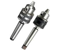 Mandril de taladro con vástago roscado Morse MT1 MT2 MT3 MT4 B10 B12 B16 B18 for torno MTA MTB 0,6-6 1,5-10 1,5-13 3,0-16 mm(MTA1-B16 (1.5-13mm))