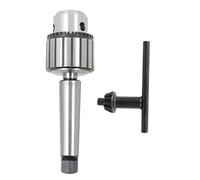 Mandril de taladro de 1/8 "- 5/8", MT3-JT33 Super Heavy Duty Taladro de prensa con Chuck Key