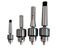 Mandril de taladro de alta resistencia B10 B12 B16B18 1-10MM 1-16MM 3-16MM 1-16MM Mandril de taladro con sujeción de rotación Cono Morse Vástago MT2 MT3 MT4(MTB3-B16 (1-16mm))
