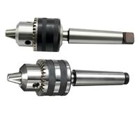 Mandril de taladro de biela Morse for máquina de perforación CNC, manguito de madera, MT1, MT2, MT3, MT4, B10, B12, B16, B18, 0,6-6/1,5-10/1-13/3-16, 1 unidad(MAT3-B12(1.5-10mm))