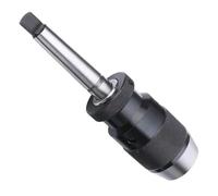 Mandril de taladro de torno con cono Morse con soporte, juego de mandril de taladro autoajustable for fresado y taladrado de torno(MTA5-B22 (5-20mm))