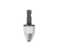 Mandril de taladro sin llave con vástago hexagonal 0.3 mm-3.6 mm 0.6 mm-6.5 mm Rango de sujeción Controlador Accesorios fácilmente, juego3,1 piezas