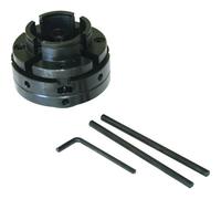 4-GARRAS AUTOCENTRANTE MANDRIL 100MM M33 x 3,5 PARA TORNO HOLZMANN DREVD1100
